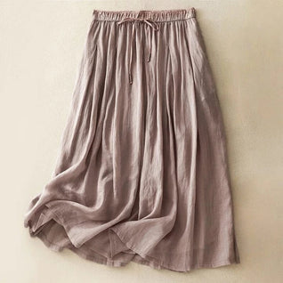 ALENA LINEN SKIRT