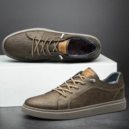 Noam™ Genuine Leather Sneakers