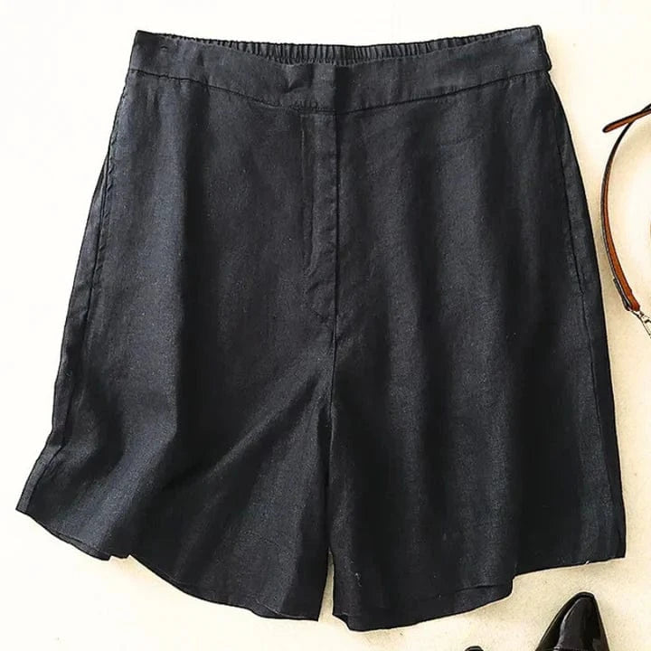 ELLA LINEN SHORTS