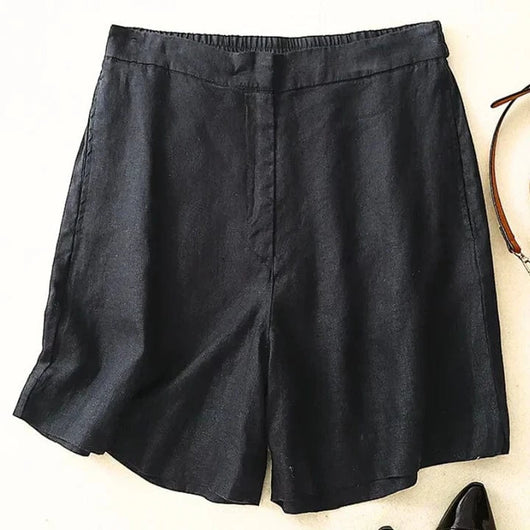ELLA LINEN SHORTS