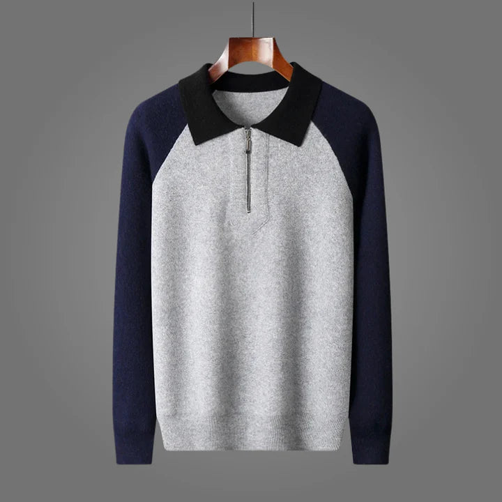 Richard Zip Sweater