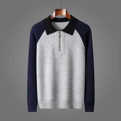 Richard Zip Sweater