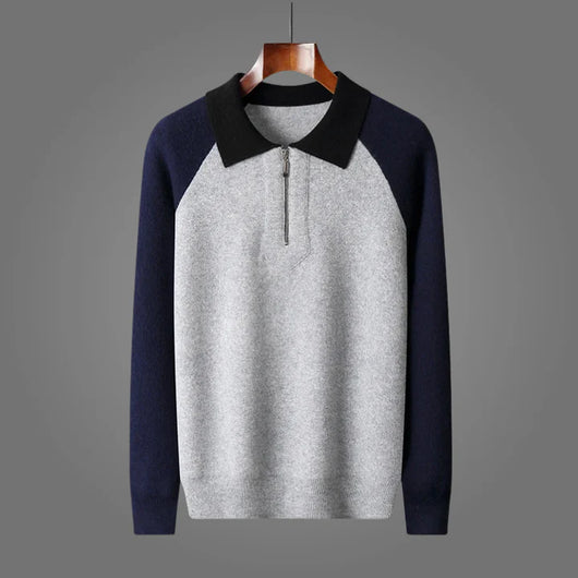 Richard Zip Sweater