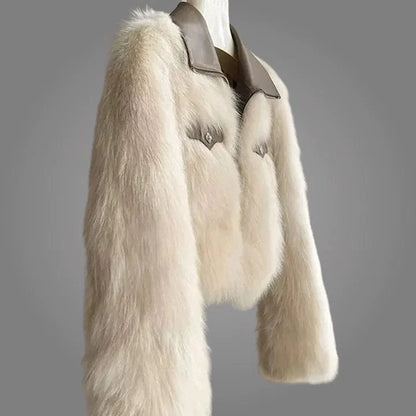 Amera™ Cropped Fur
