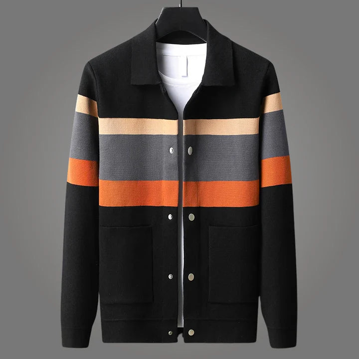 BENOÎT HERITAGE CARDIGAN
