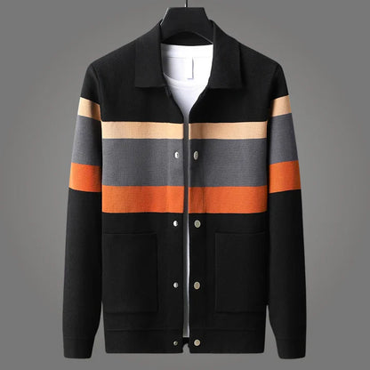 BENOÎT HERITAGE CARDIGAN