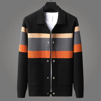 BENOÎT HERITAGE CARDIGAN