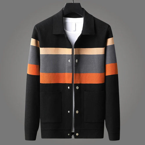 BENOÎT HERITAGE CARDIGAN