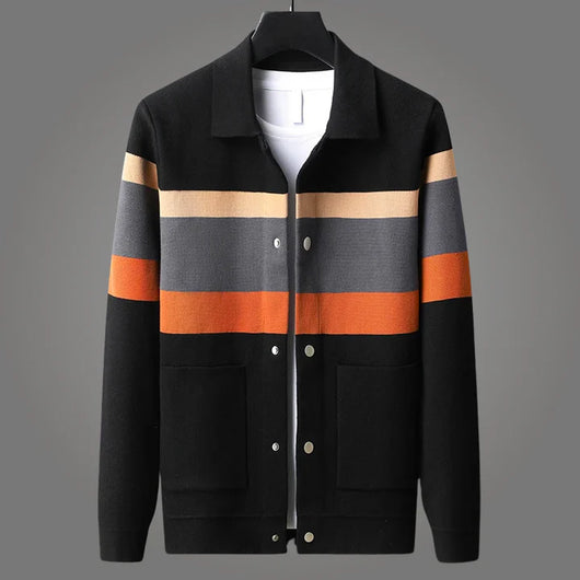 BENOÎT HERITAGE CARDIGAN