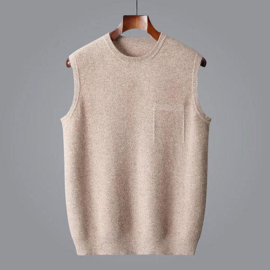 Lauro Cashmere Vest
