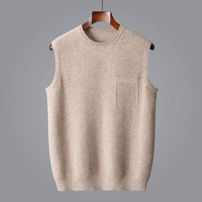 Lauro Cashmere Vest