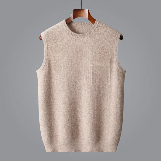 Lauro Cashmere Vest