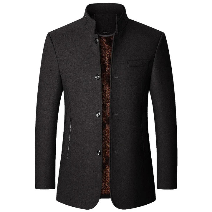 Sebastien™ Wool Overcoat