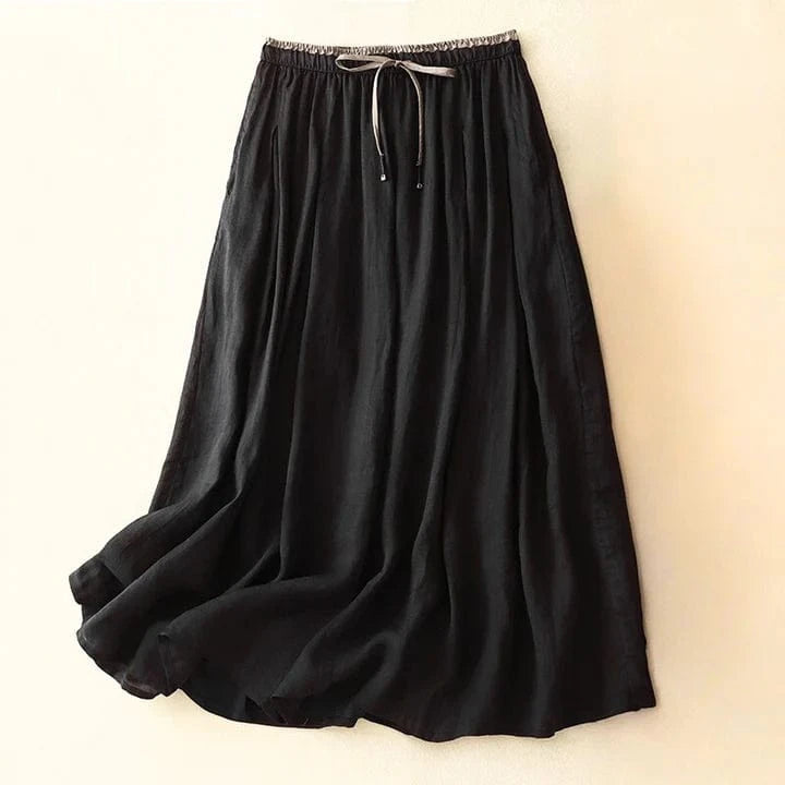 ALENA LINEN SKIRT