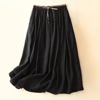 ALENA LINEN SKIRT