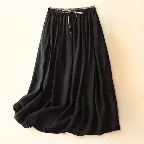ALENA LINEN SKIRT