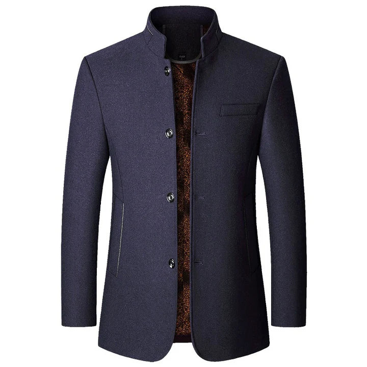 Sebastien™ Wool Overcoat