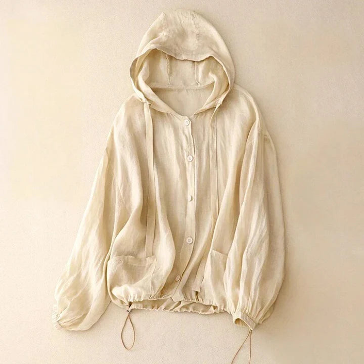 Artera Linen Hoodie