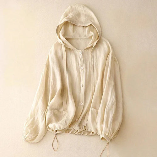 Artera Linen Hoodie