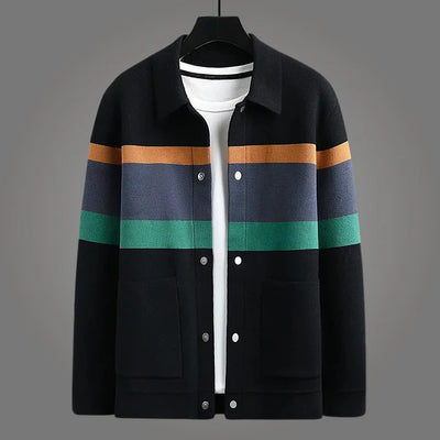 BENOÎT HERITAGE CARDIGAN