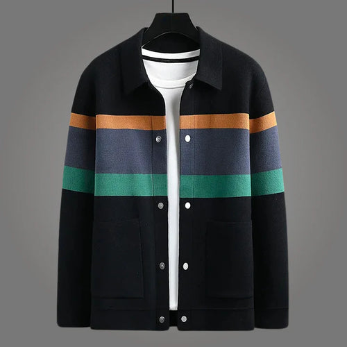 BENOÎT HERITAGE CARDIGAN