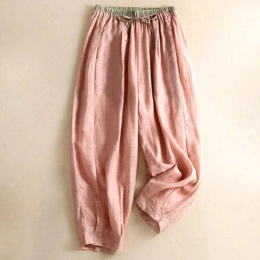NOAM LINEN PANTS