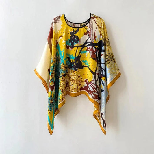 Women's Silk Shawl