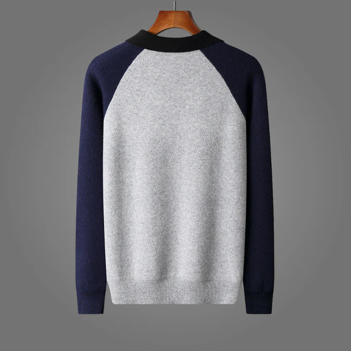 Richard Zip Sweater