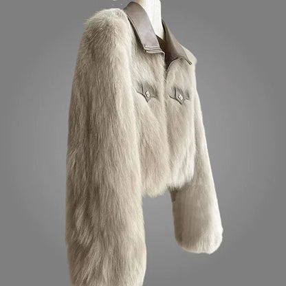 Amera™ Cropped Fur