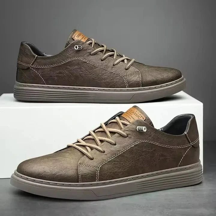 Noam™ Genuine Leather Sneakers