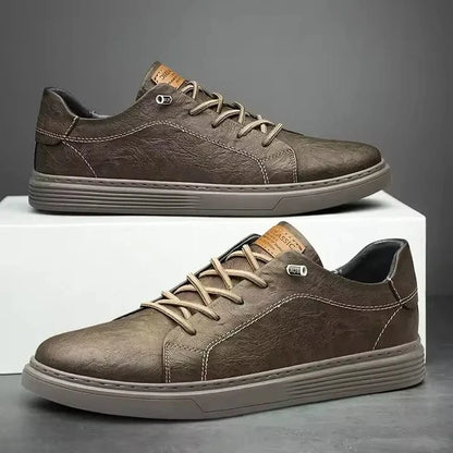 Noam™ Genuine Leather Sneakers