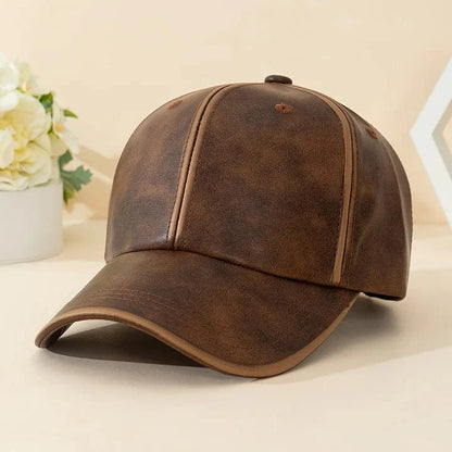 Baravado Leather Hat