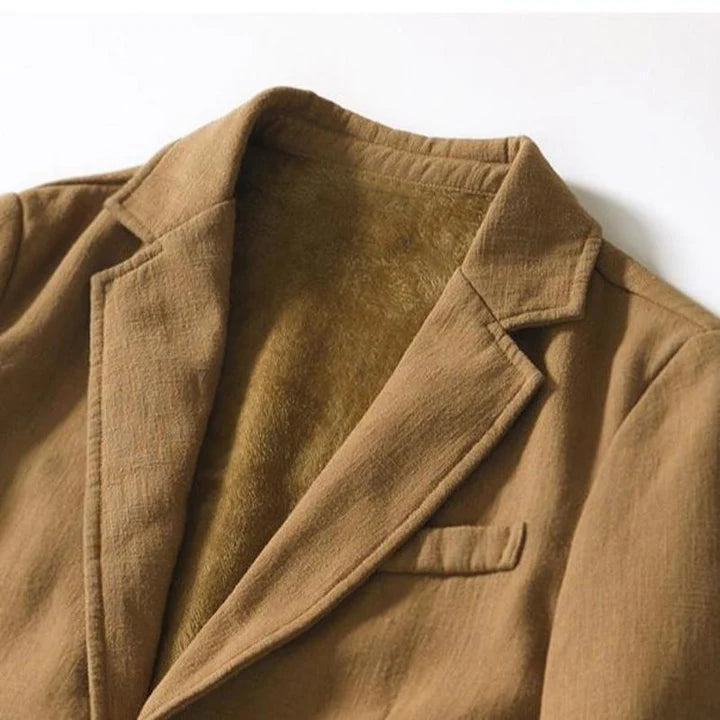 James Fleece Blazer