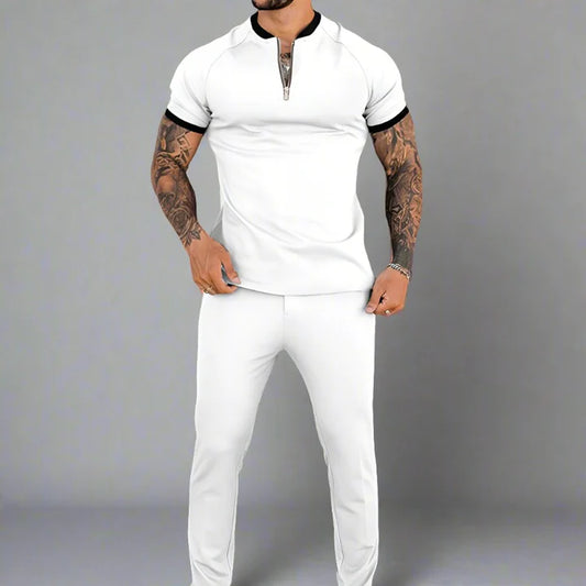 Jack Cole Zip Shirt