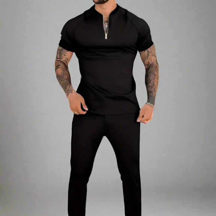 Jack Cole Zip Shirt