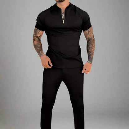 Jack Cole Zip Shirt