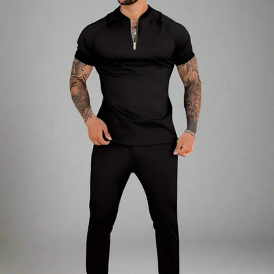 Jack Cole Zip Shirt