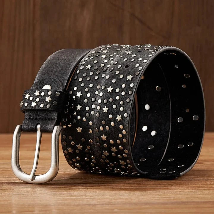 Miss Montana Studded Belt