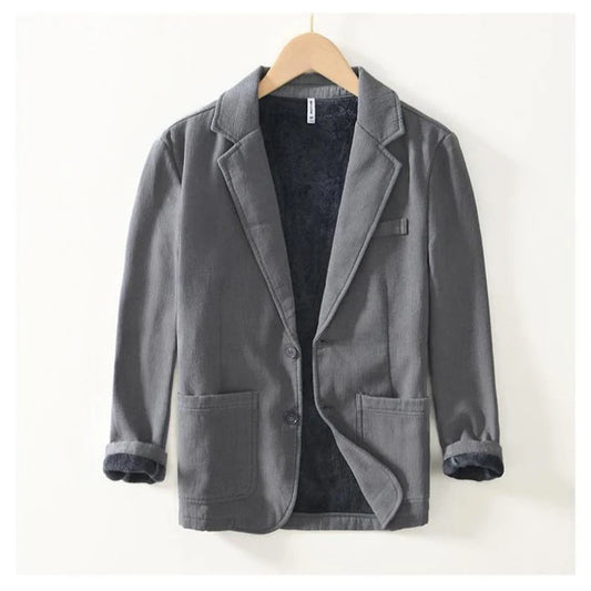 James Fleece Blazer