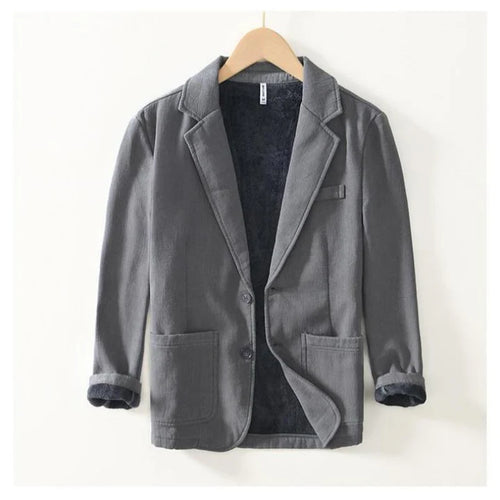 James Fleece Blazer
