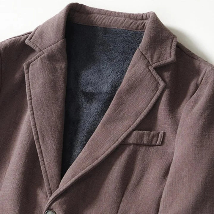 James Fleece Blazer