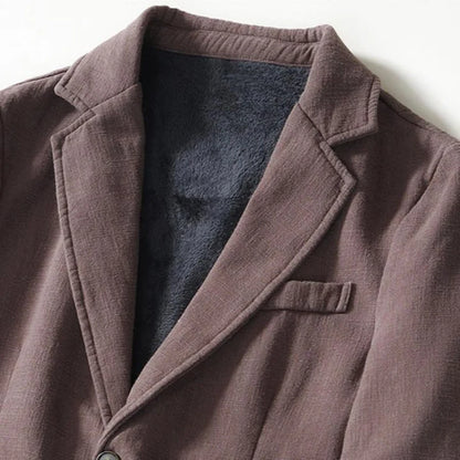 James Fleece Blazer