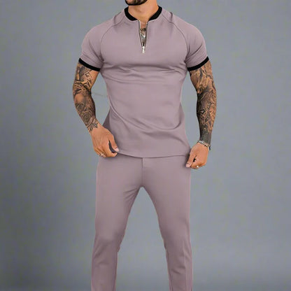 Jack Cole Zip Shirt