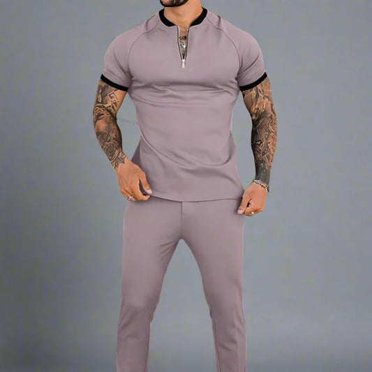 Jack Cole Zip Shirt
