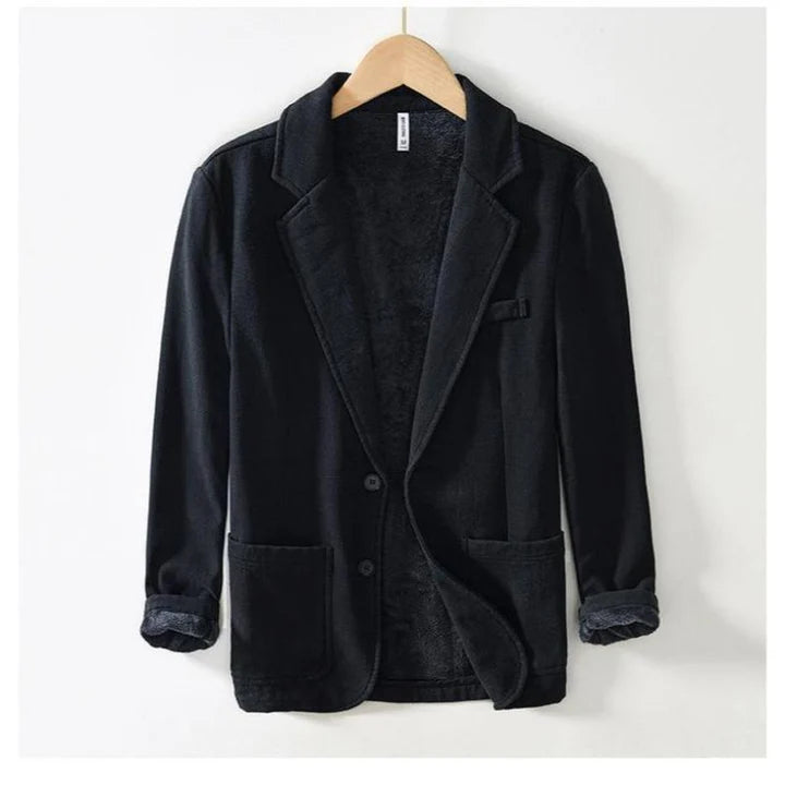 James Fleece Blazer