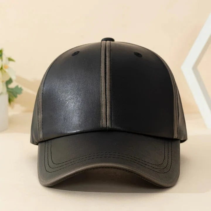 Baravado Leather Hat