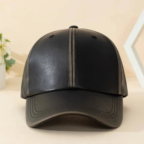 Baravado Leather Hat