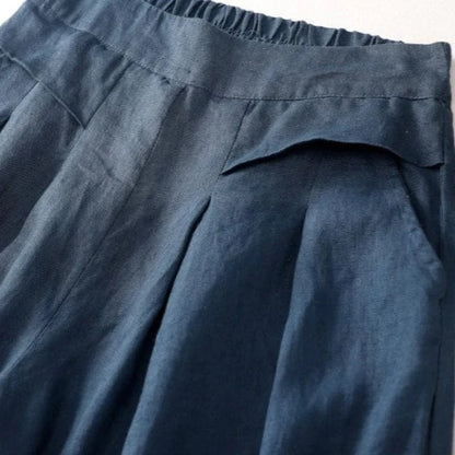 CLAUDIA LINEN PANTS