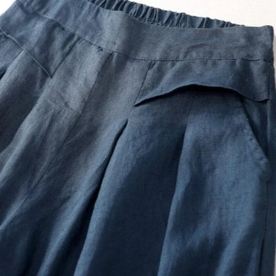 CLAUDIA LINEN PANTS