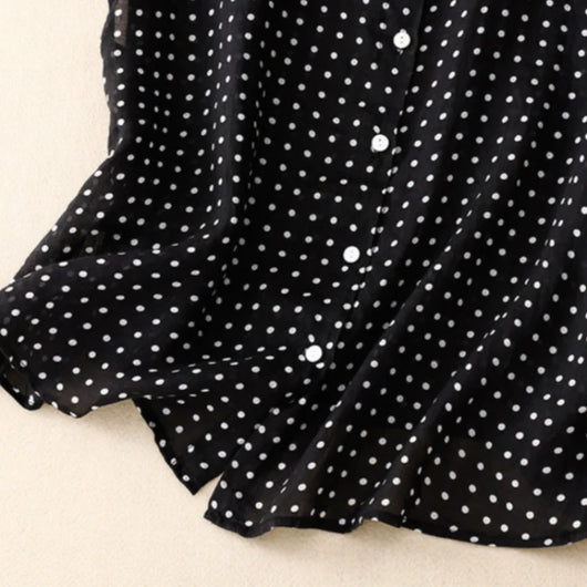 ALENA LINEN TOP